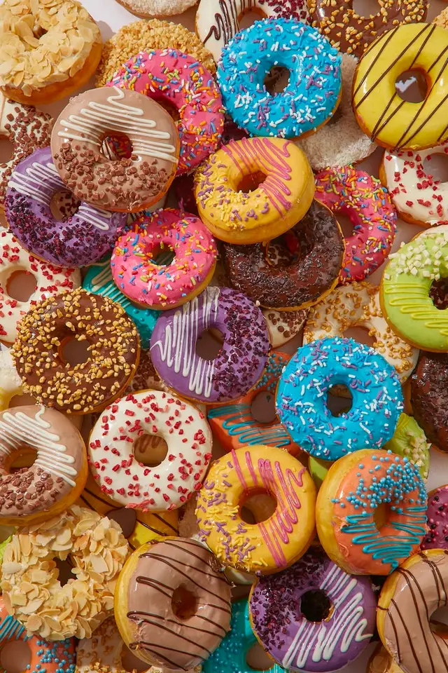 Des donuts à volonté